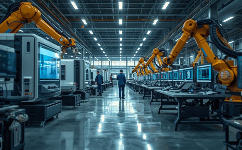 Jak poprawić  procesy  w firmie produkcyjnej