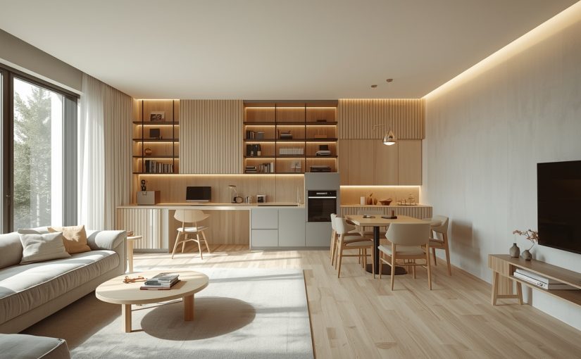 Jak rozsądnie organizować funkcjonalne przestrzenie apartamentowe i użytkowe